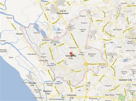 province of valenzuela city|Valenzuela City.